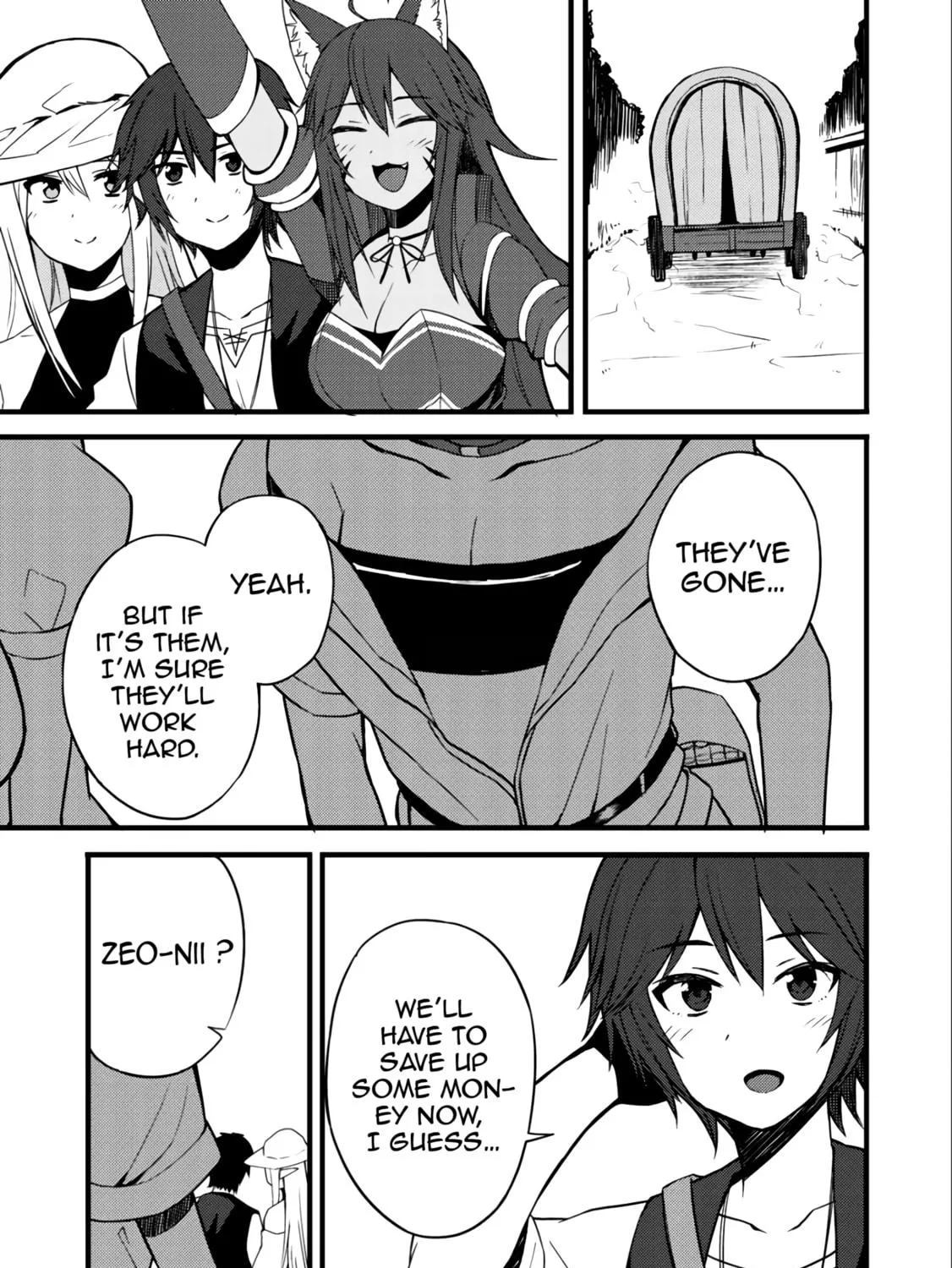 Dorei Shounin shika Sentakushi ga Nai desu yo? Harem? Nani Sore Oishii no? Chapter 9 page 47 - 