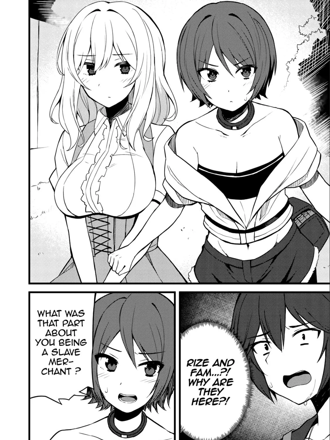 Dorei Shounin shika Sentakushi ga Nai desu yo? Harem? Nani Sore Oishii no? Chapter 9 page 49 - 