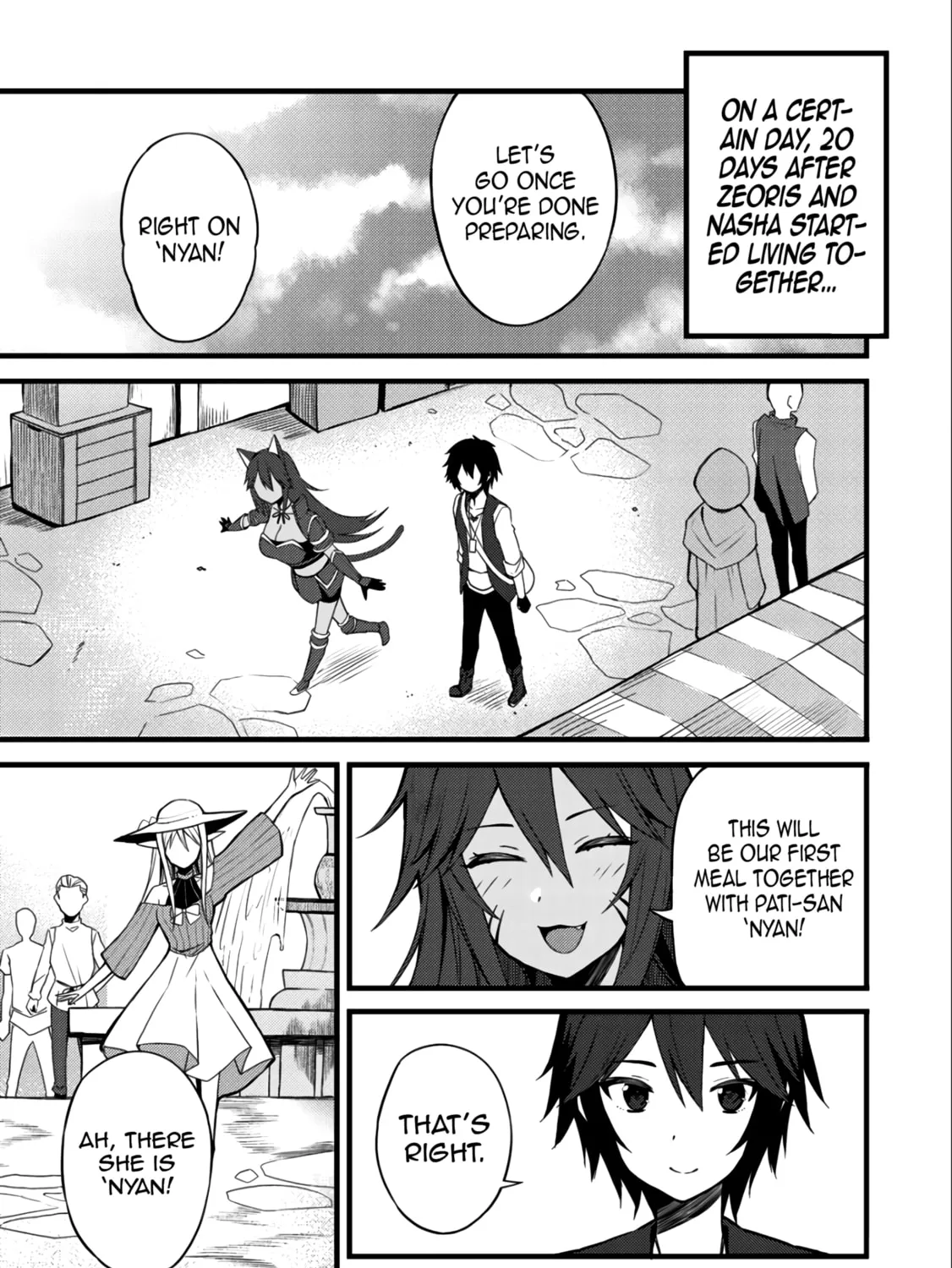 Dorei Shounin shika Sentakushi ga Nai desu yo? Harem? Nani Sore Oishii no? Chapter 9 page 7 - 