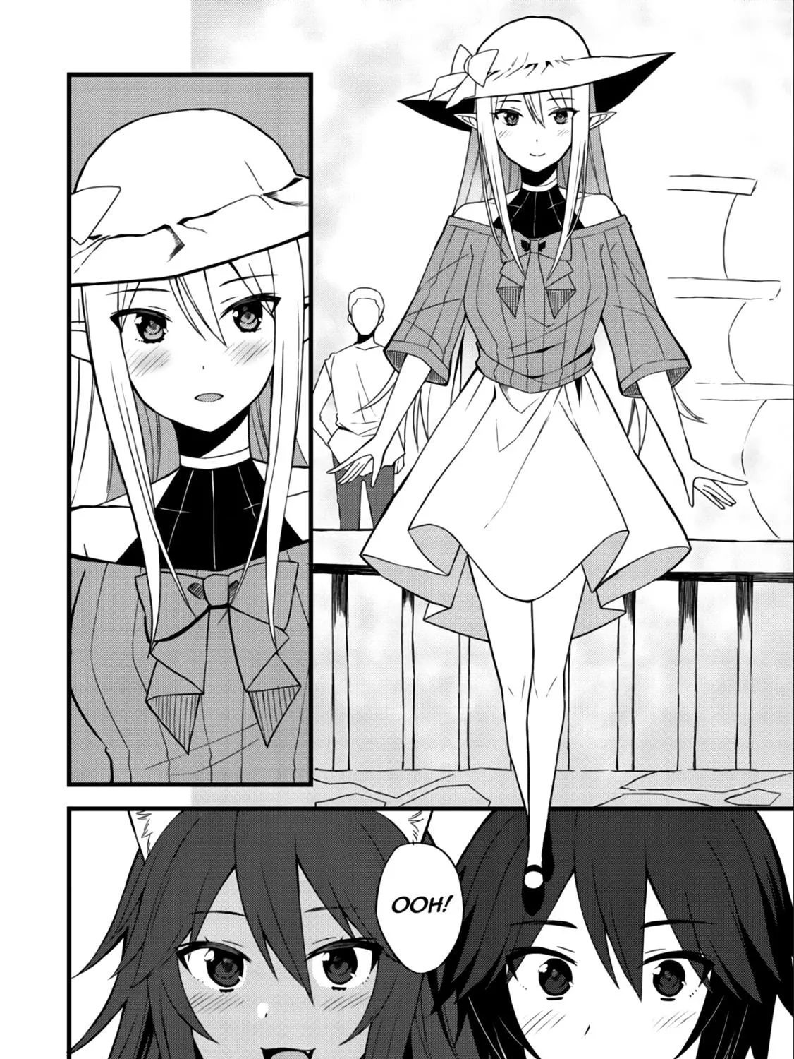 Dorei Shounin shika Sentakushi ga Nai desu yo? Harem? Nani Sore Oishii no? Chapter 9 page 9 - 