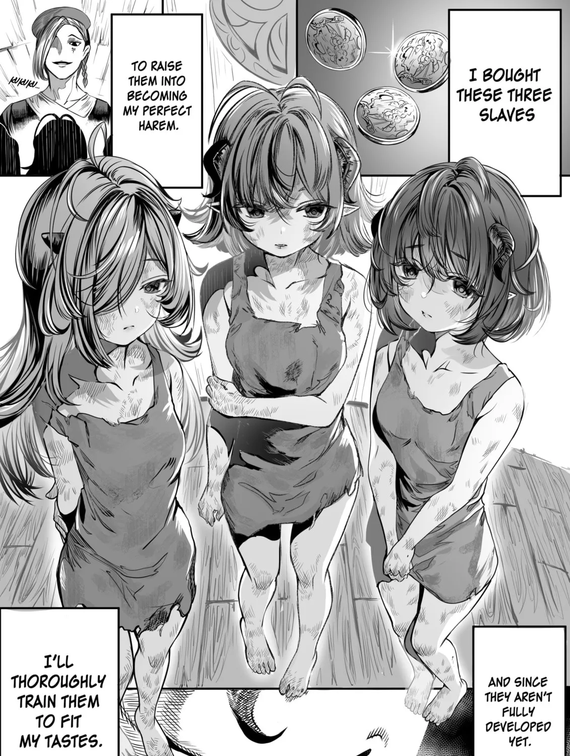 Dorei wo Choukyoushite Harem Tsukuru Chapter 1 page 1 - 