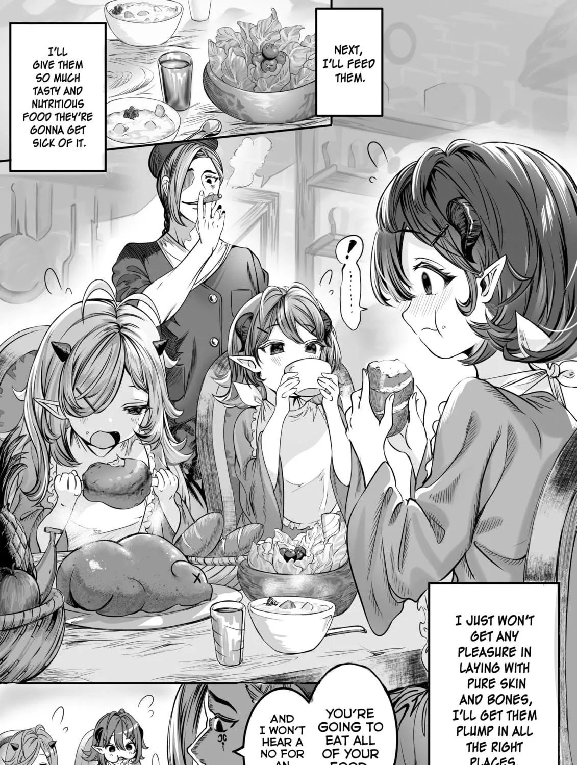 Dorei wo Choukyoushite Harem Tsukuru Chapter 1 page 5 - 
