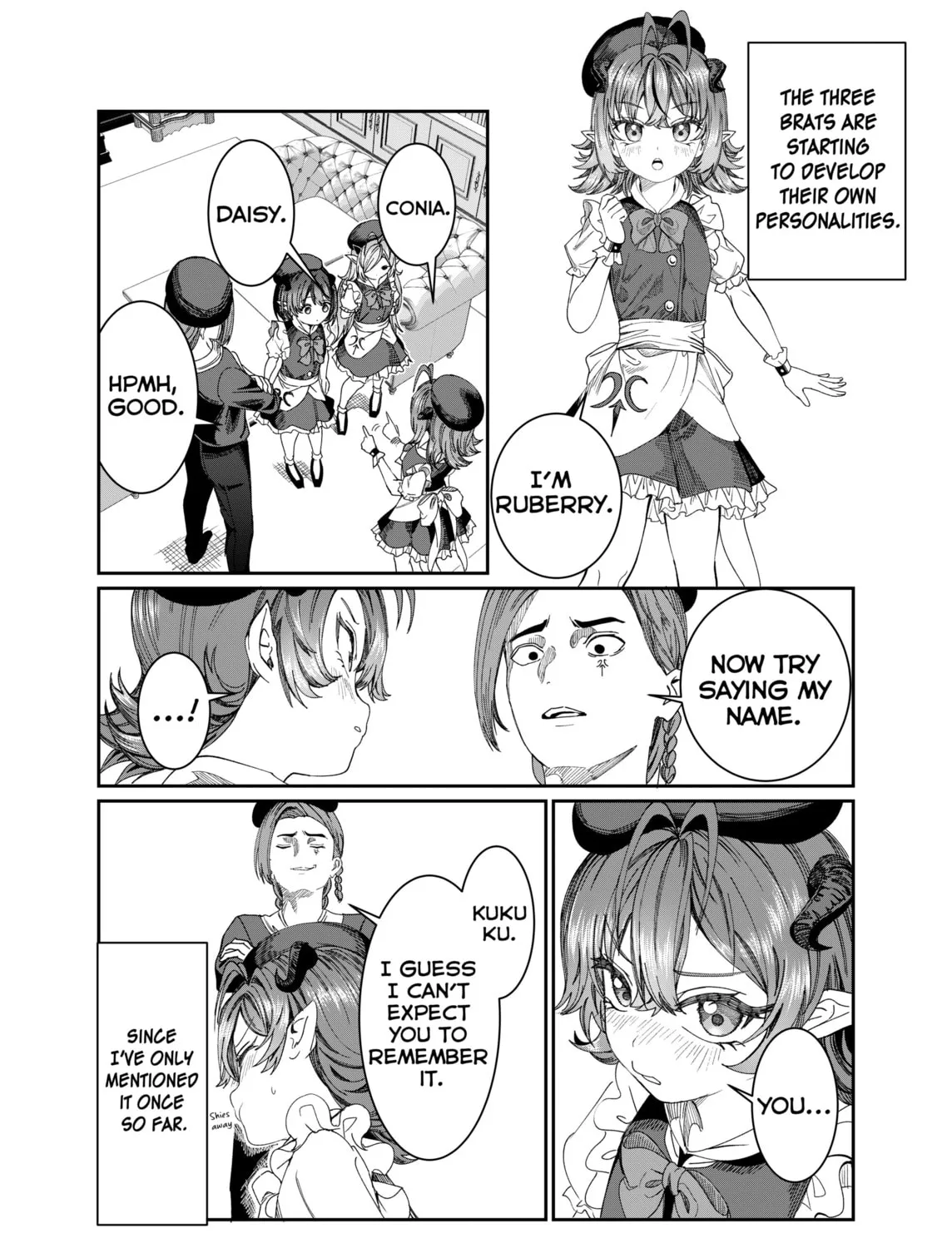 Dorei wo Choukyoushite Harem Tsukuru Chapter 10.5 page 1 - 