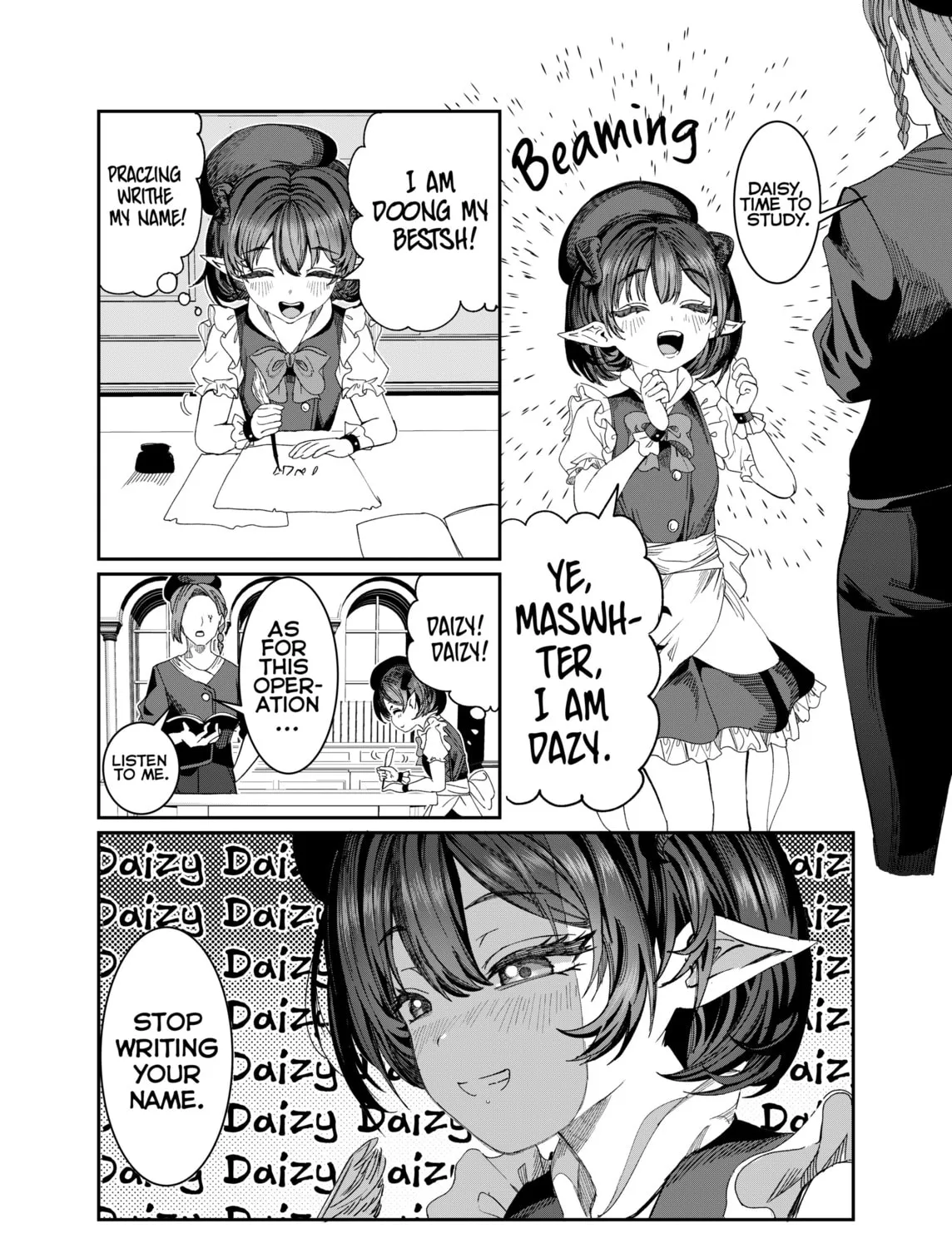 Dorei wo Choukyoushite Harem Tsukuru Chapter 10.5 page 3 - 