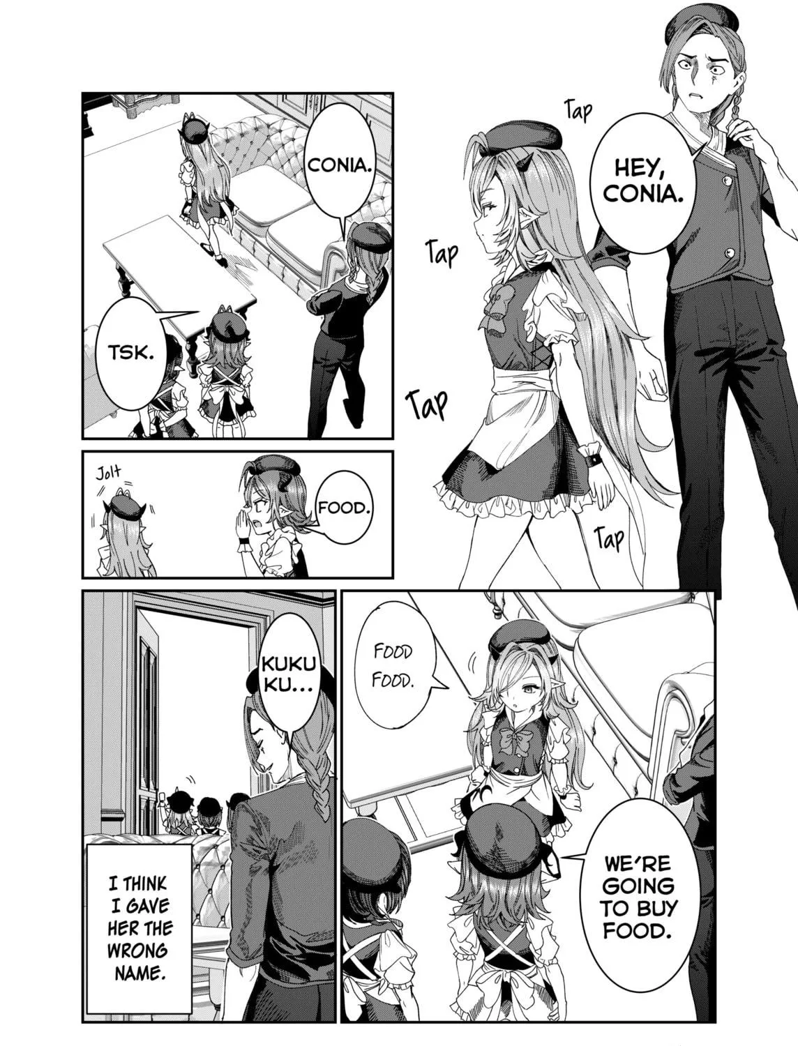 Dorei wo Choukyoushite Harem Tsukuru Chapter 10.5 page 5 - 
