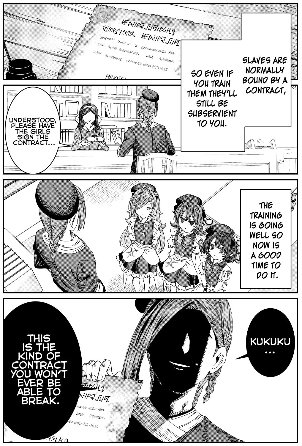 Dorei wo Choukyoushite Harem Tsukuru Chapter 10 page 1 - 
