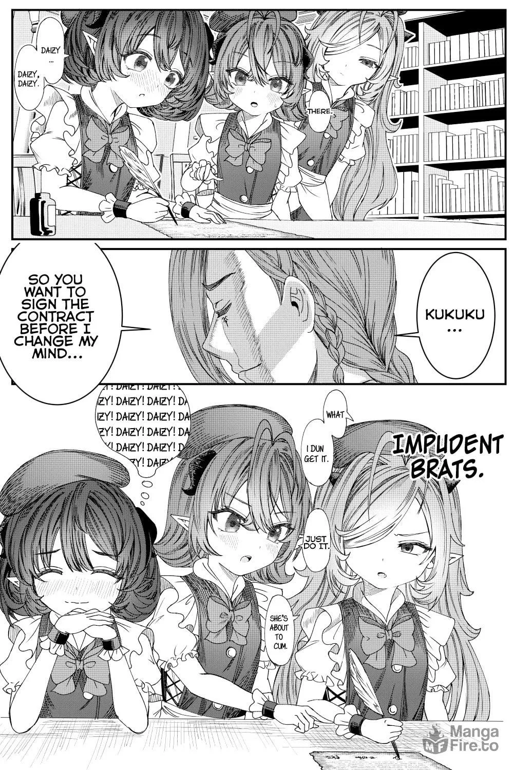 Dorei wo Choukyoushite Harem Tsukuru Chapter 10 page 3 - 