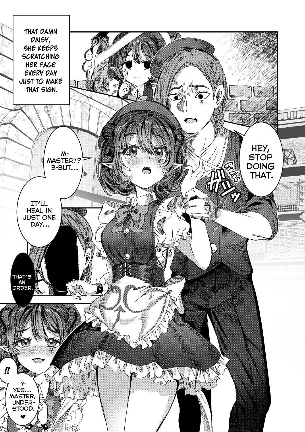 Dorei wo Choukyoushite Harem Tsukuru Chapter 12 page 1 - 