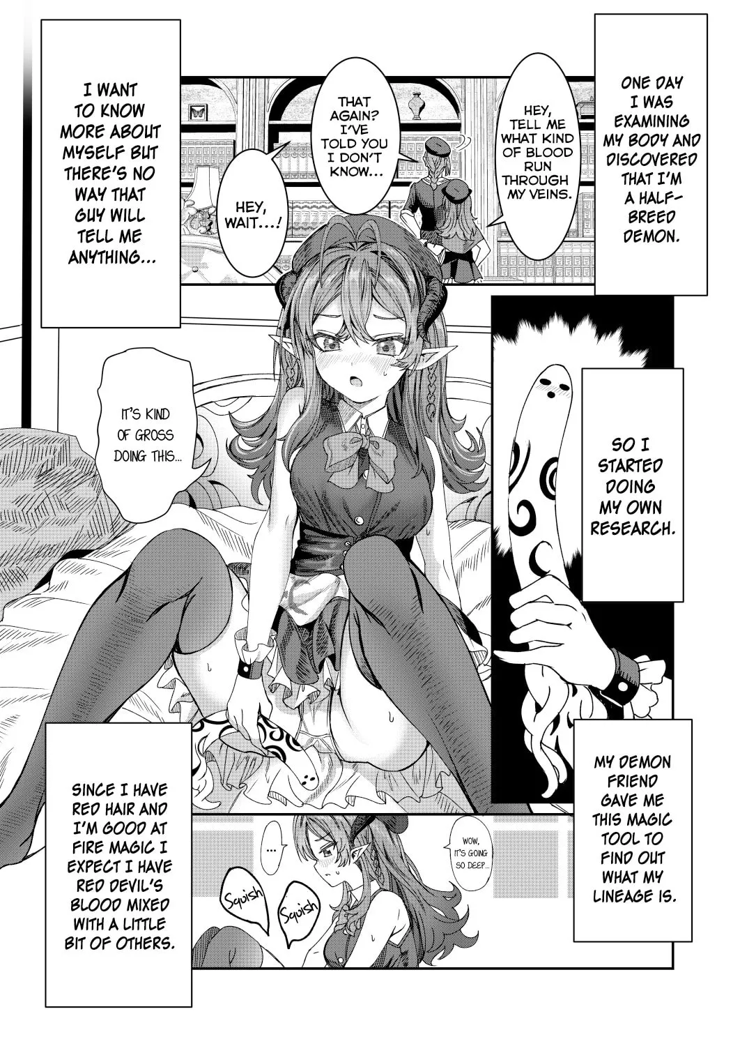 Dorei wo Choukyoushite Harem Tsukuru Chapter 13 page 1 - 
