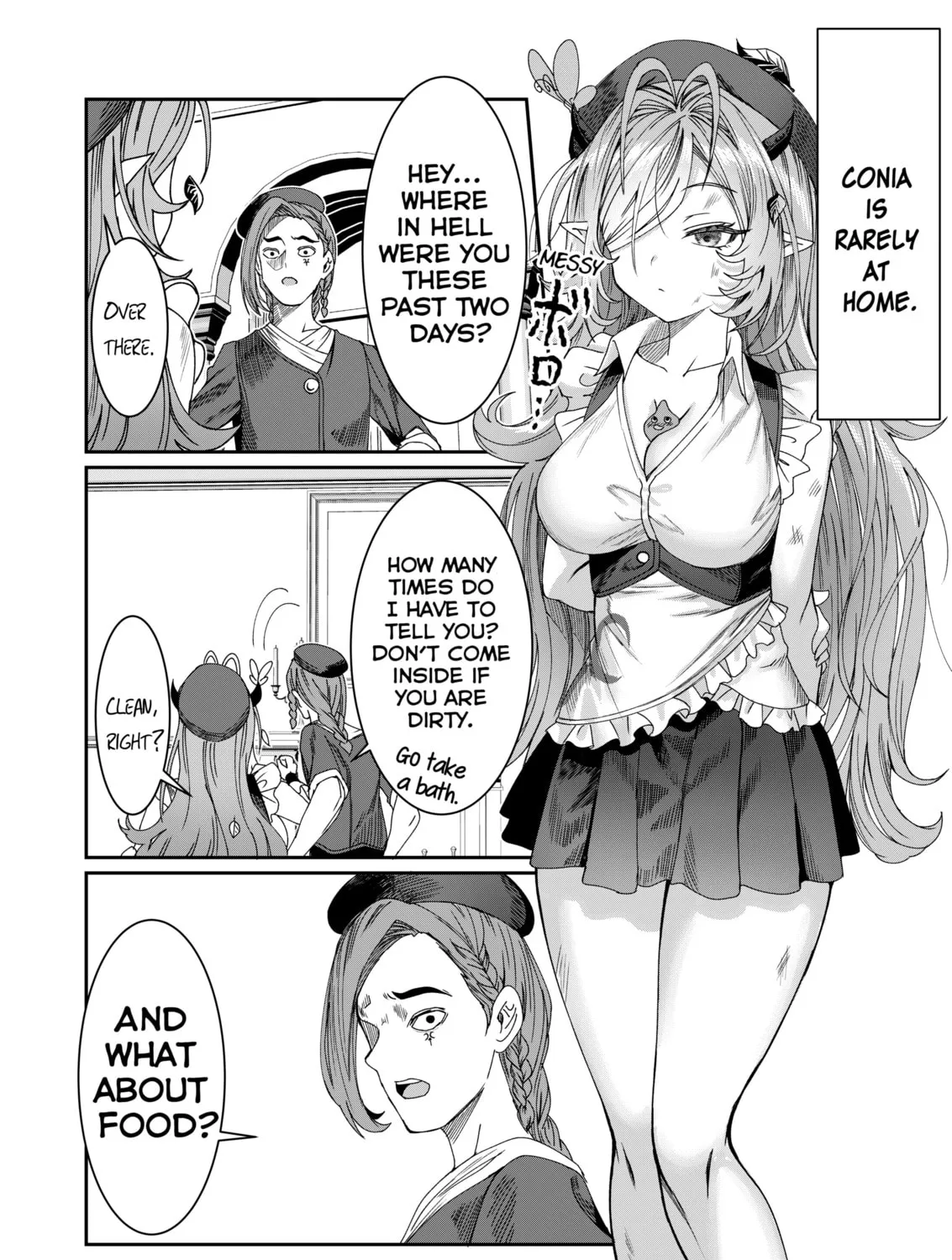 Dorei wo Choukyoushite Harem Tsukuru Chapter 14 page 1 - 