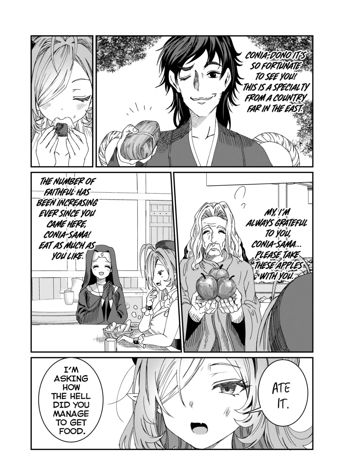 Dorei wo Choukyoushite Harem Tsukuru Chapter 14 page 3 - 