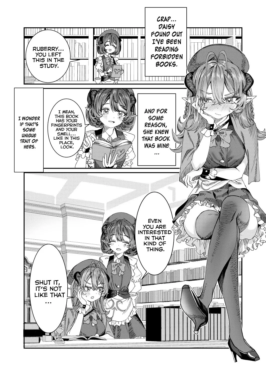 Dorei wo Choukyoushite Harem Tsukuru Chapter 15 page 1 - 