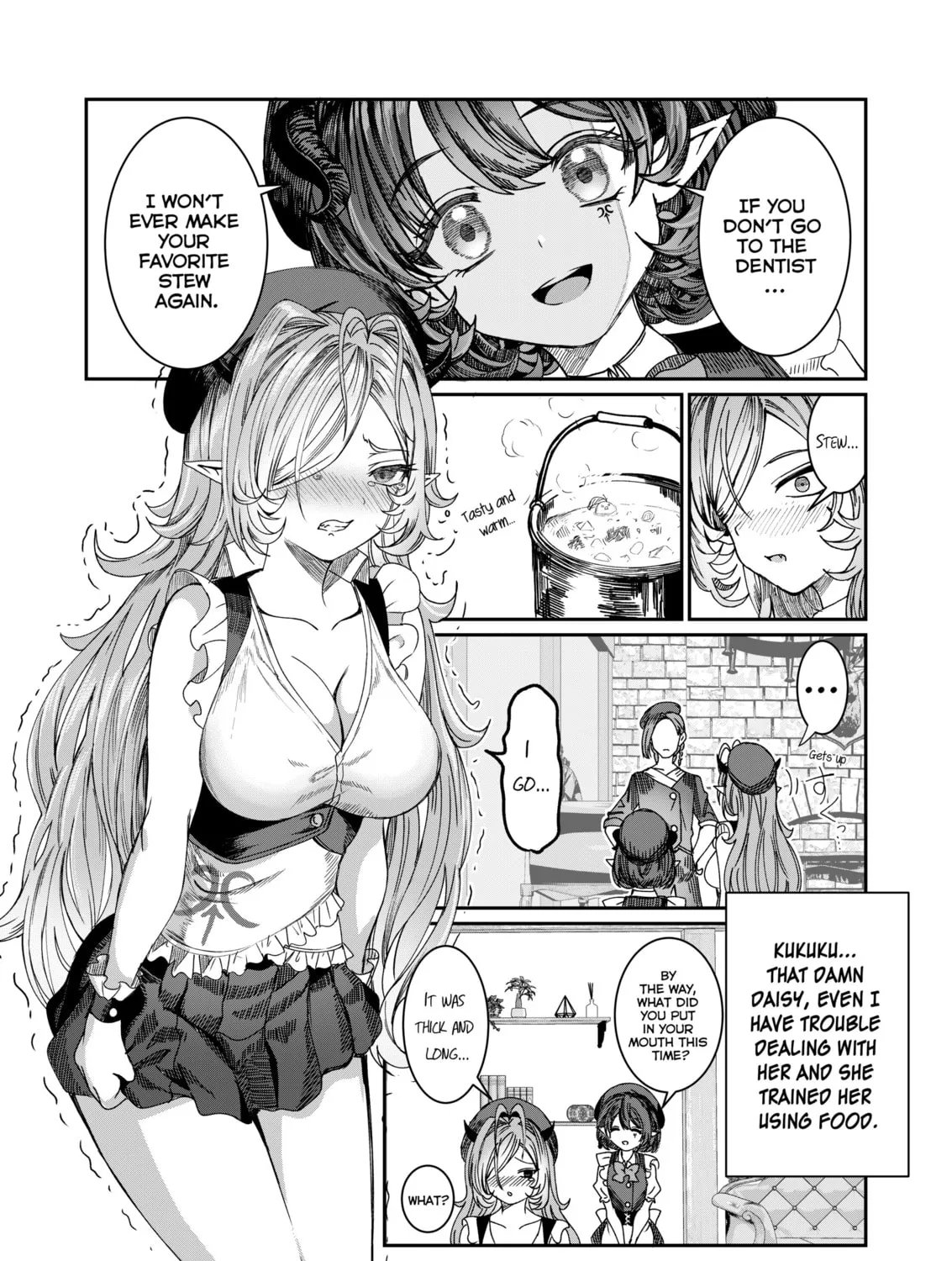 Dorei wo Choukyoushite Harem Tsukuru Chapter 17 page 3 - 