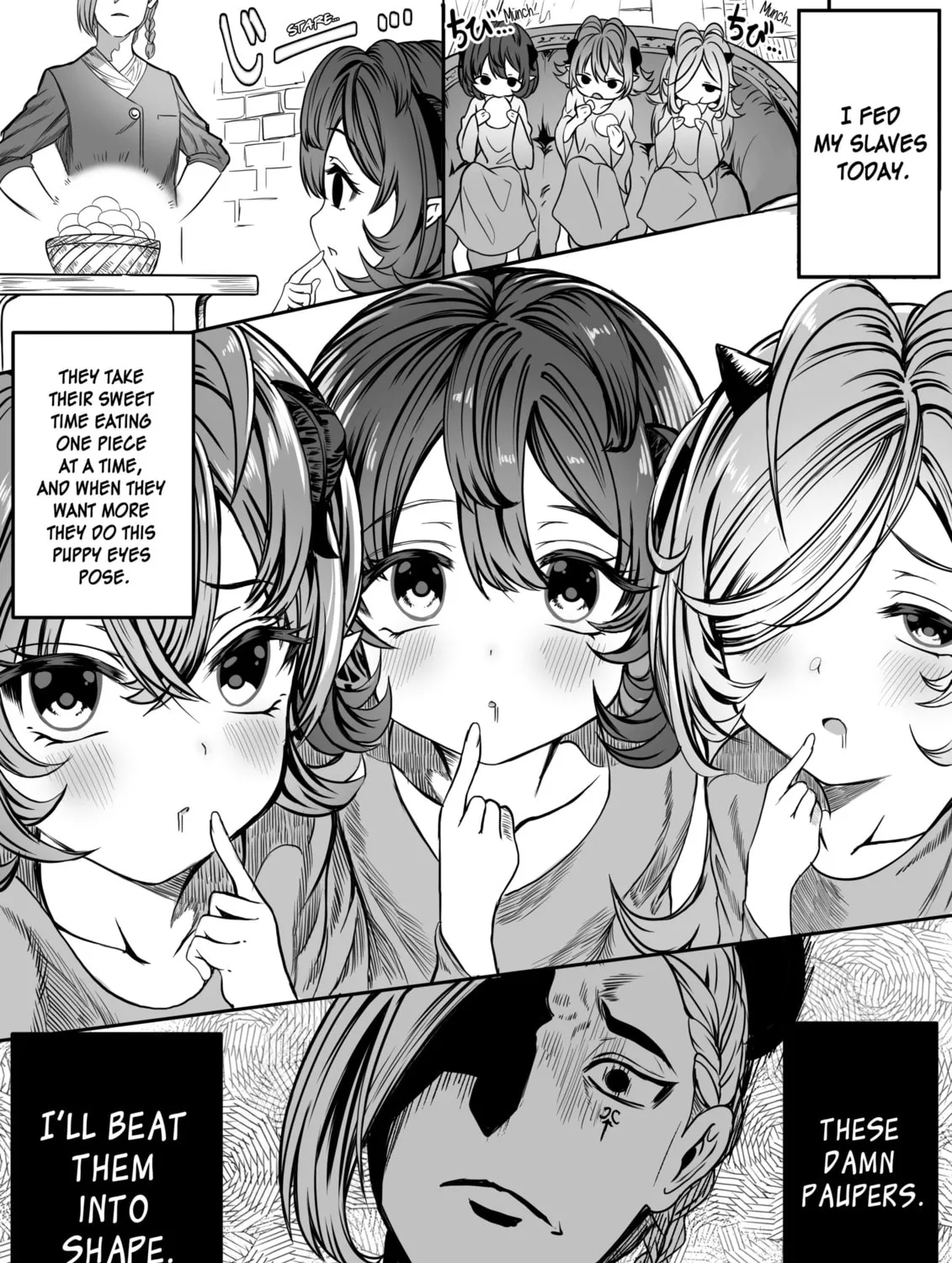 Dorei wo Choukyoushite Harem Tsukuru Chapter 2 page 1 - 