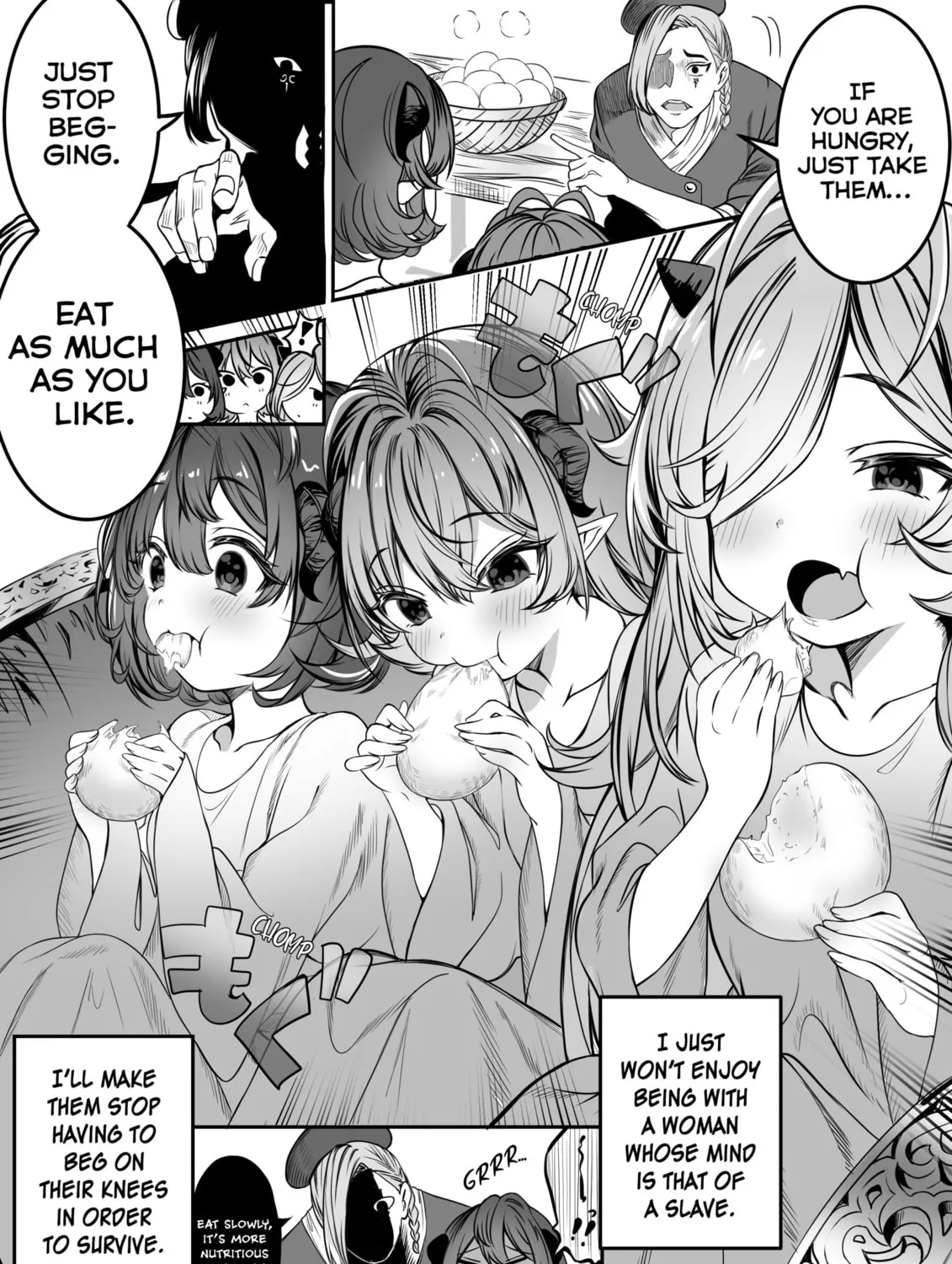 Dorei wo Choukyoushite Harem Tsukuru Chapter 2 page 3 - 