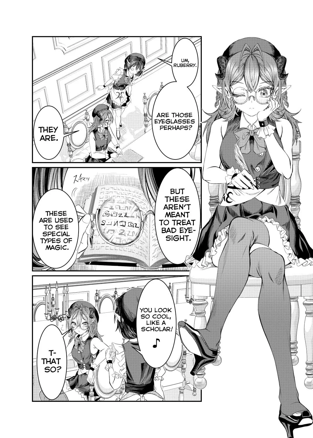 Dorei wo Choukyoushite Harem Tsukuru Chapter 22.5 page 1 - 
