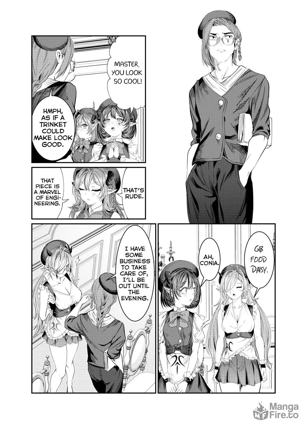 Dorei wo Choukyoushite Harem Tsukuru Chapter 22.5 page 3 - 