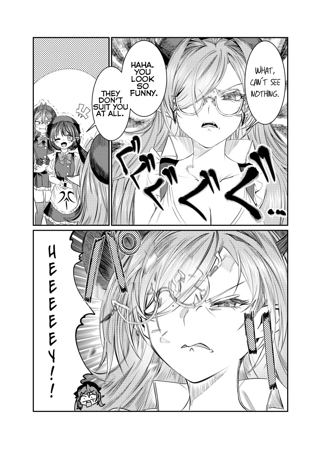 Dorei wo Choukyoushite Harem Tsukuru Chapter 22.5 page 4 - 