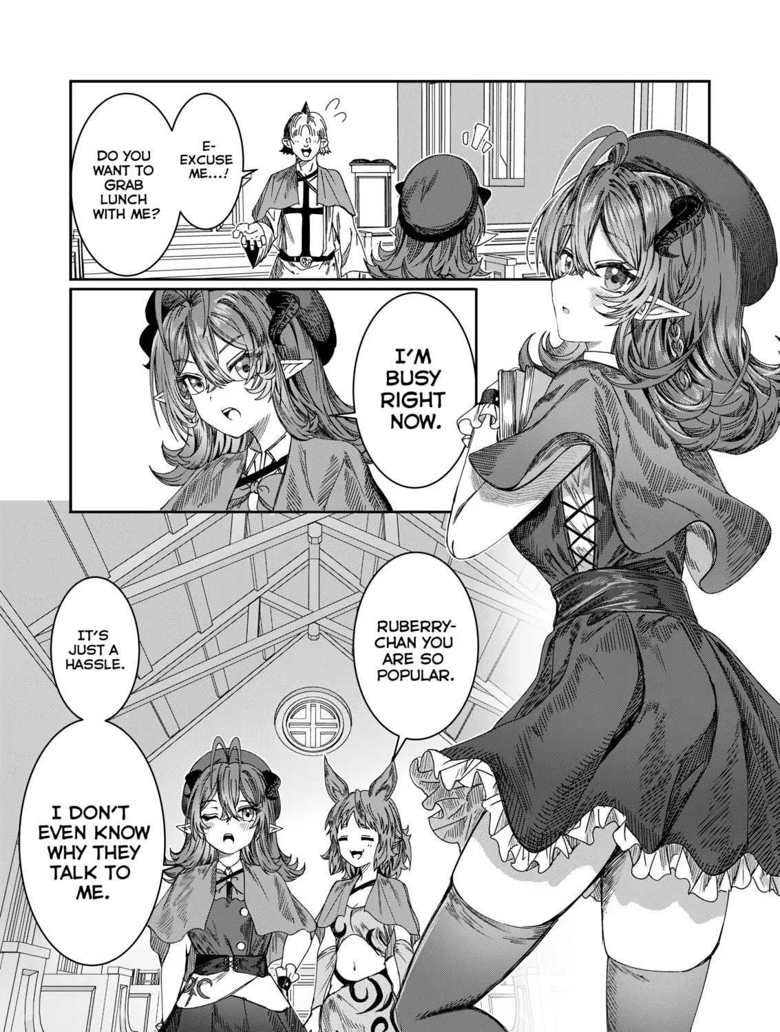 Dorei wo Choukyoushite Harem Tsukuru Chapter 23 page 1 - 