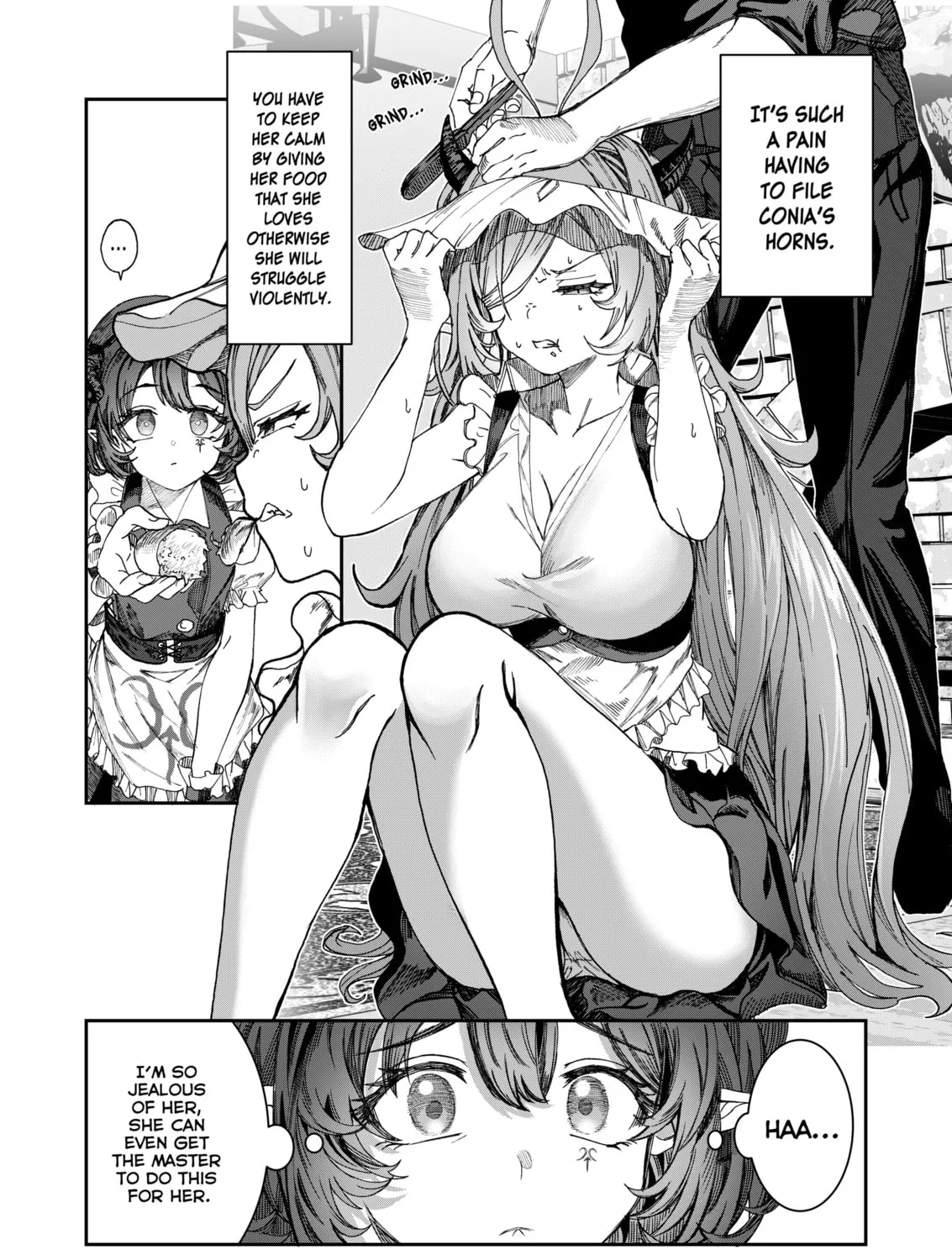 Dorei wo Choukyoushite Harem Tsukuru Chapter 24 page 1 - 