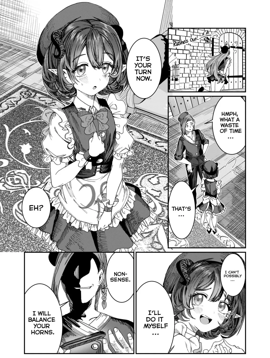 Dorei wo Choukyoushite Harem Tsukuru Chapter 24 page 3 - 