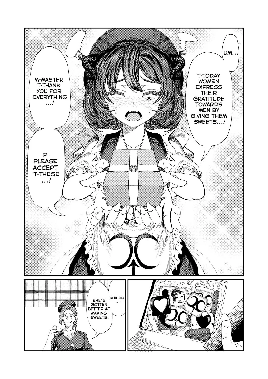 Dorei wo Choukyoushite Harem Tsukuru Chapter 25.5 page 1 - 