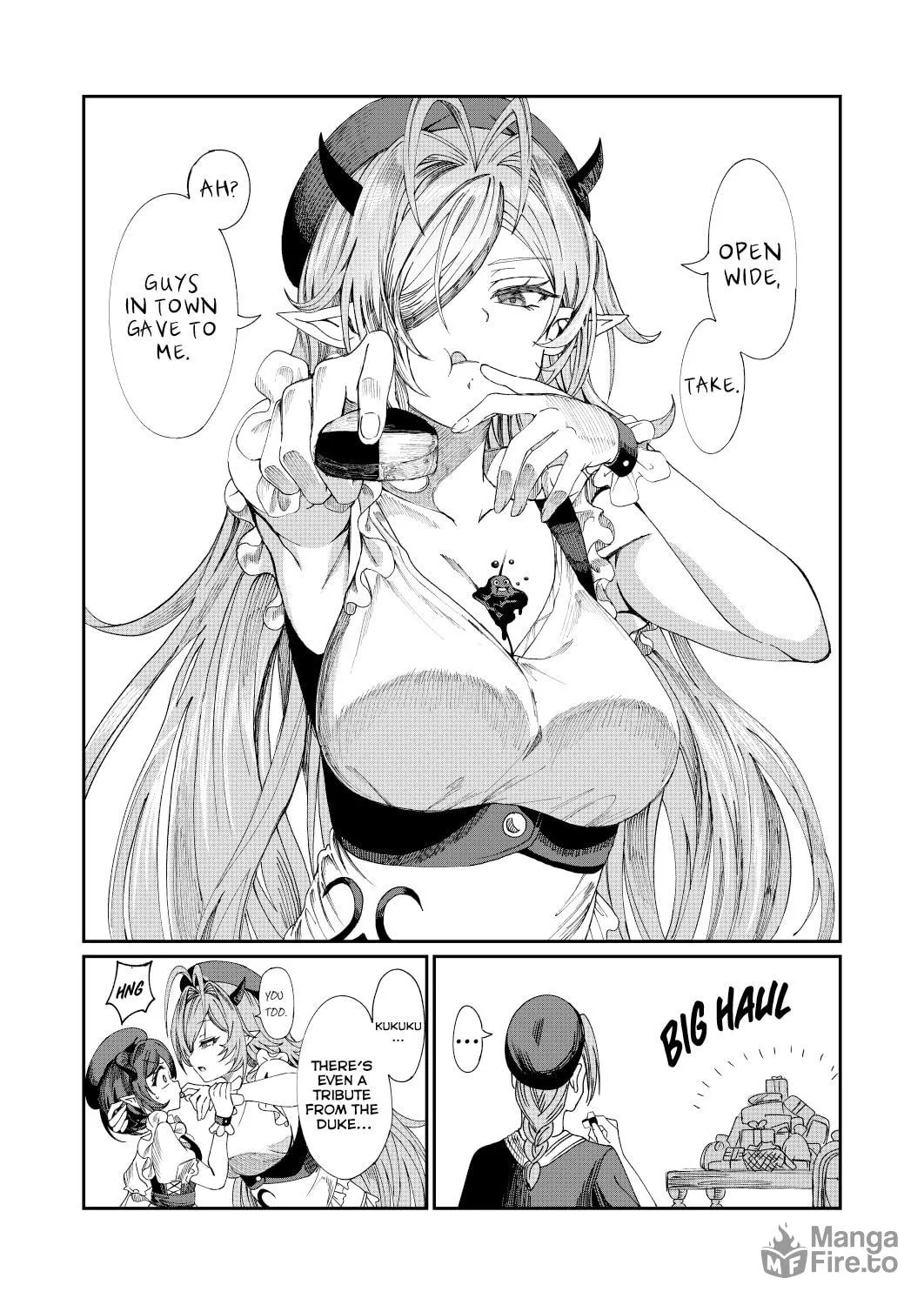 Dorei wo Choukyoushite Harem Tsukuru Chapter 25.5 page 3 - 