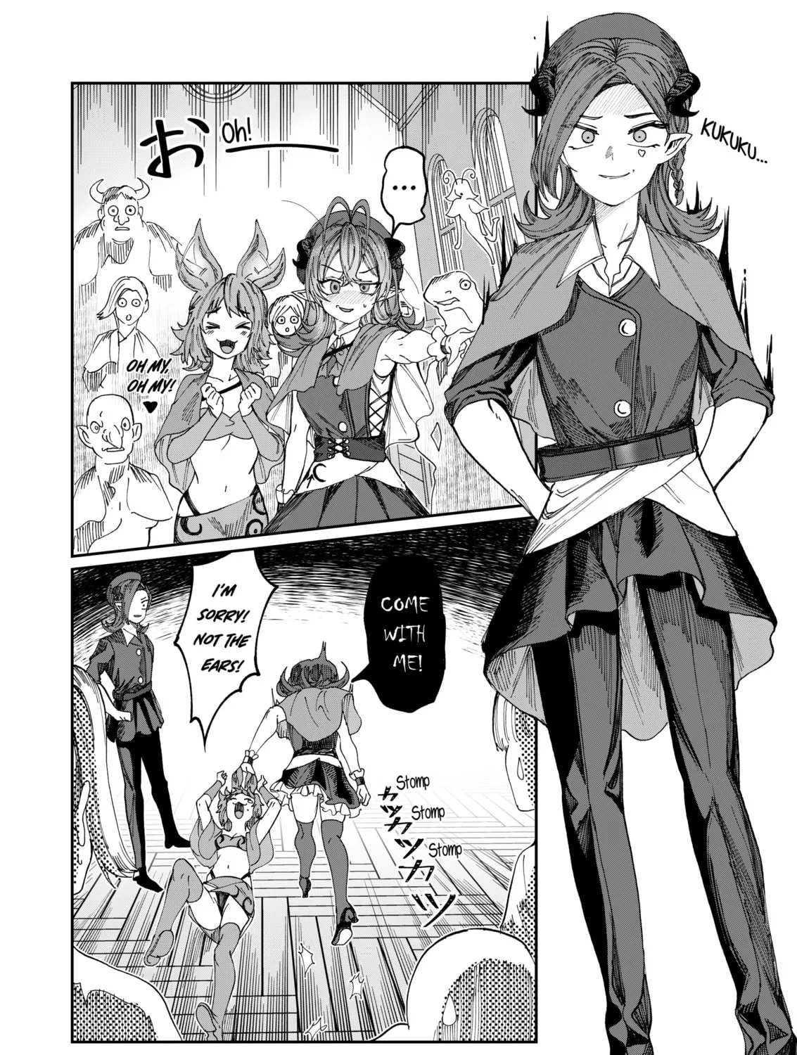 Dorei wo Choukyoushite Harem Tsukuru Chapter 26 page 3 - 