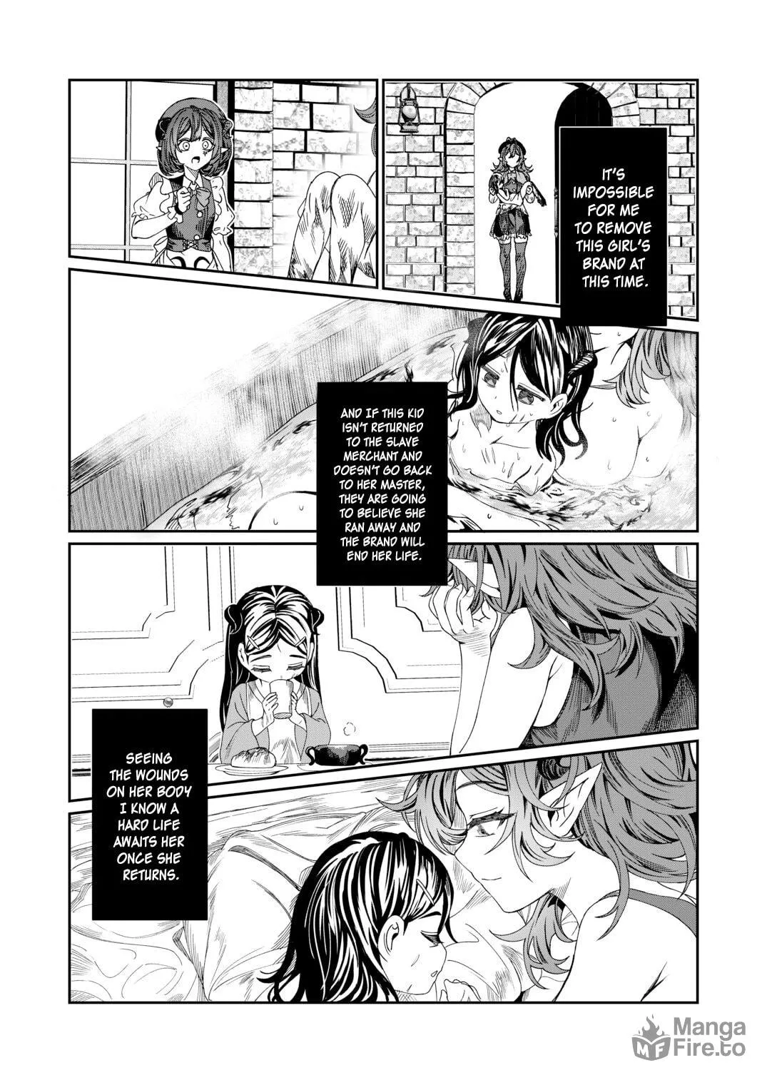Dorei wo Choukyoushite Harem Tsukuru Chapter 27 page 17 - 