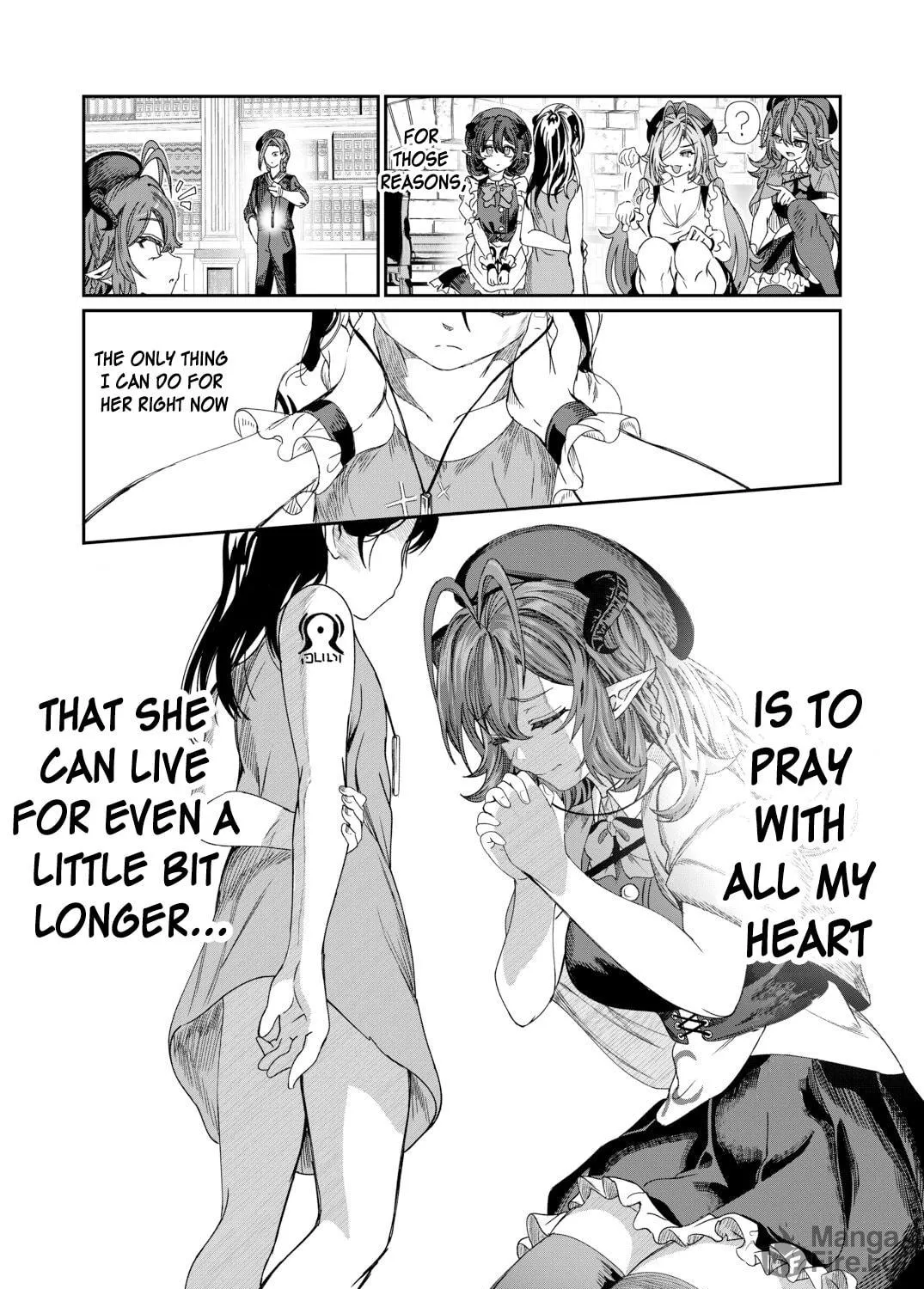 Dorei wo Choukyoushite Harem Tsukuru Chapter 27 page 19 - 
