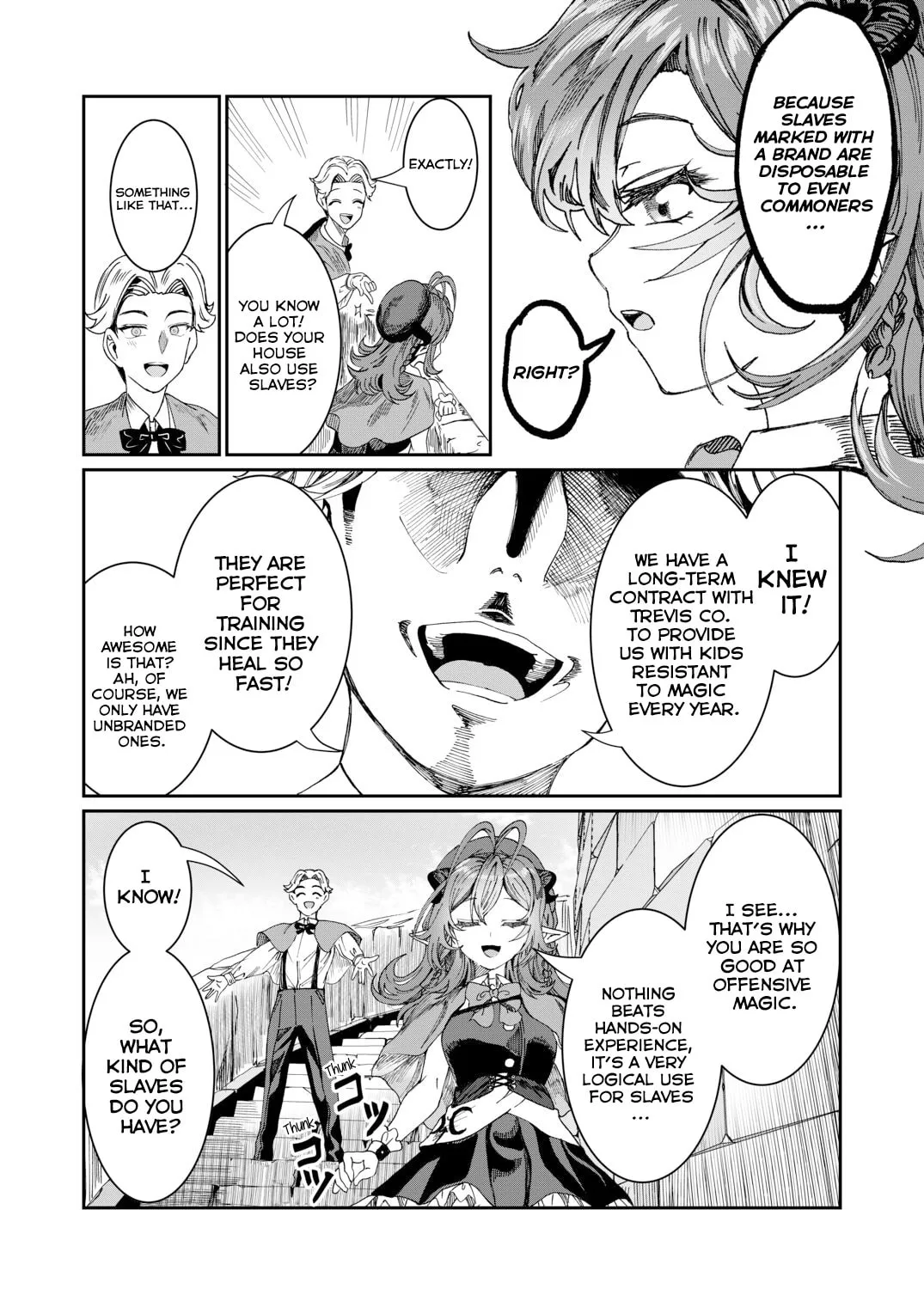 Dorei wo Choukyoushite Harem Tsukuru Chapter 27 page 7 - 