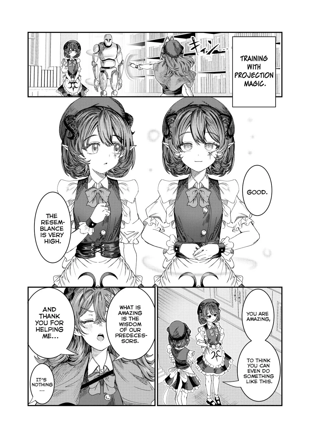 Dorei wo Choukyoushite Harem Tsukuru Chapter 28 page 1 - 
