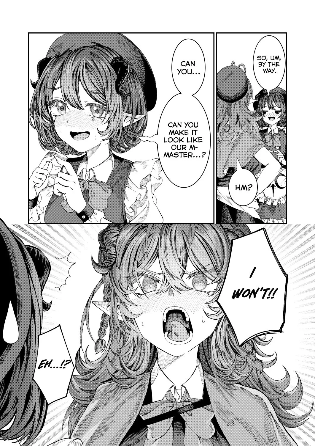 Dorei wo Choukyoushite Harem Tsukuru Chapter 28 page 2 - 