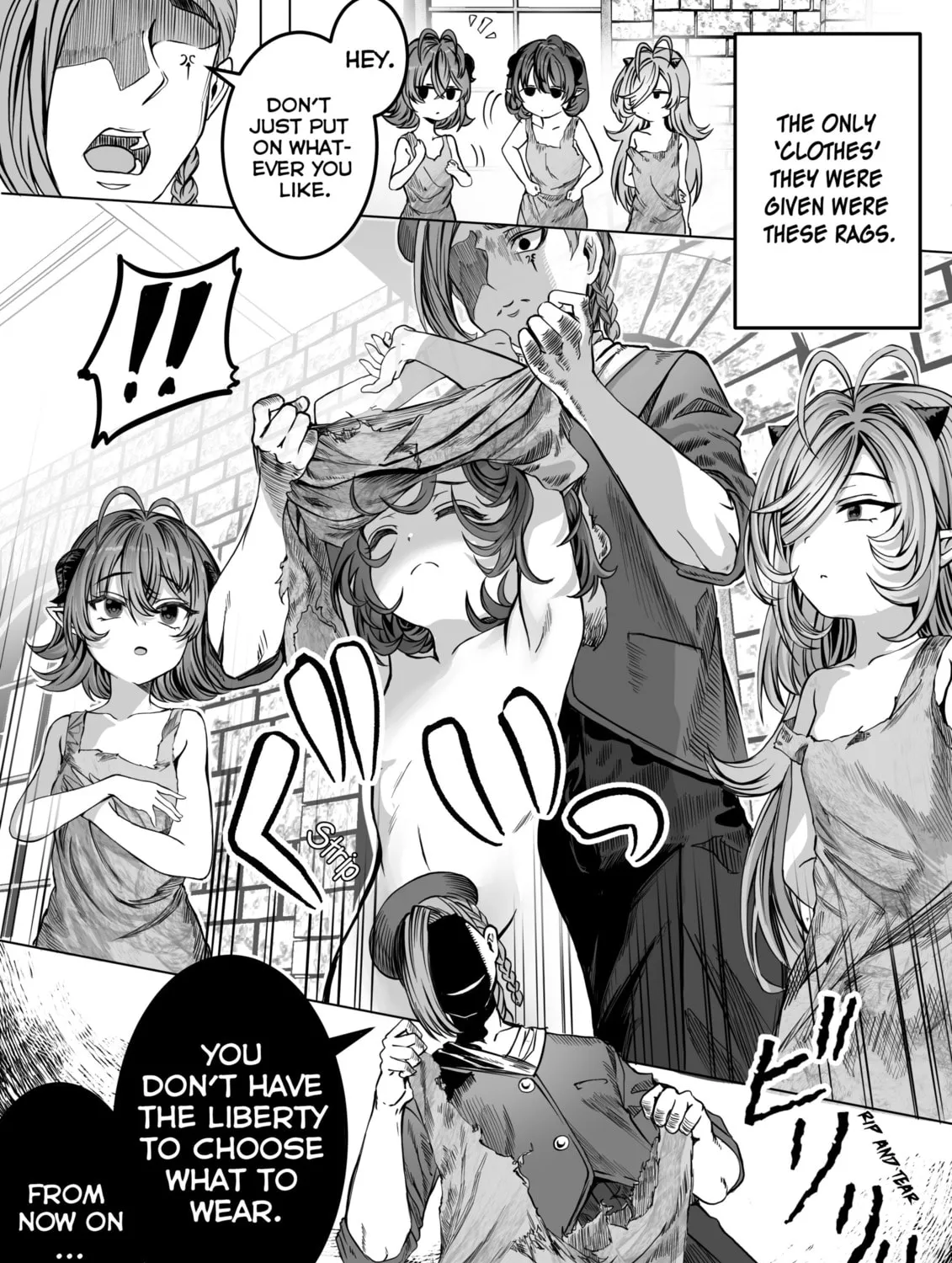 Dorei wo Choukyoushite Harem Tsukuru Chapter 3 page 1 - 