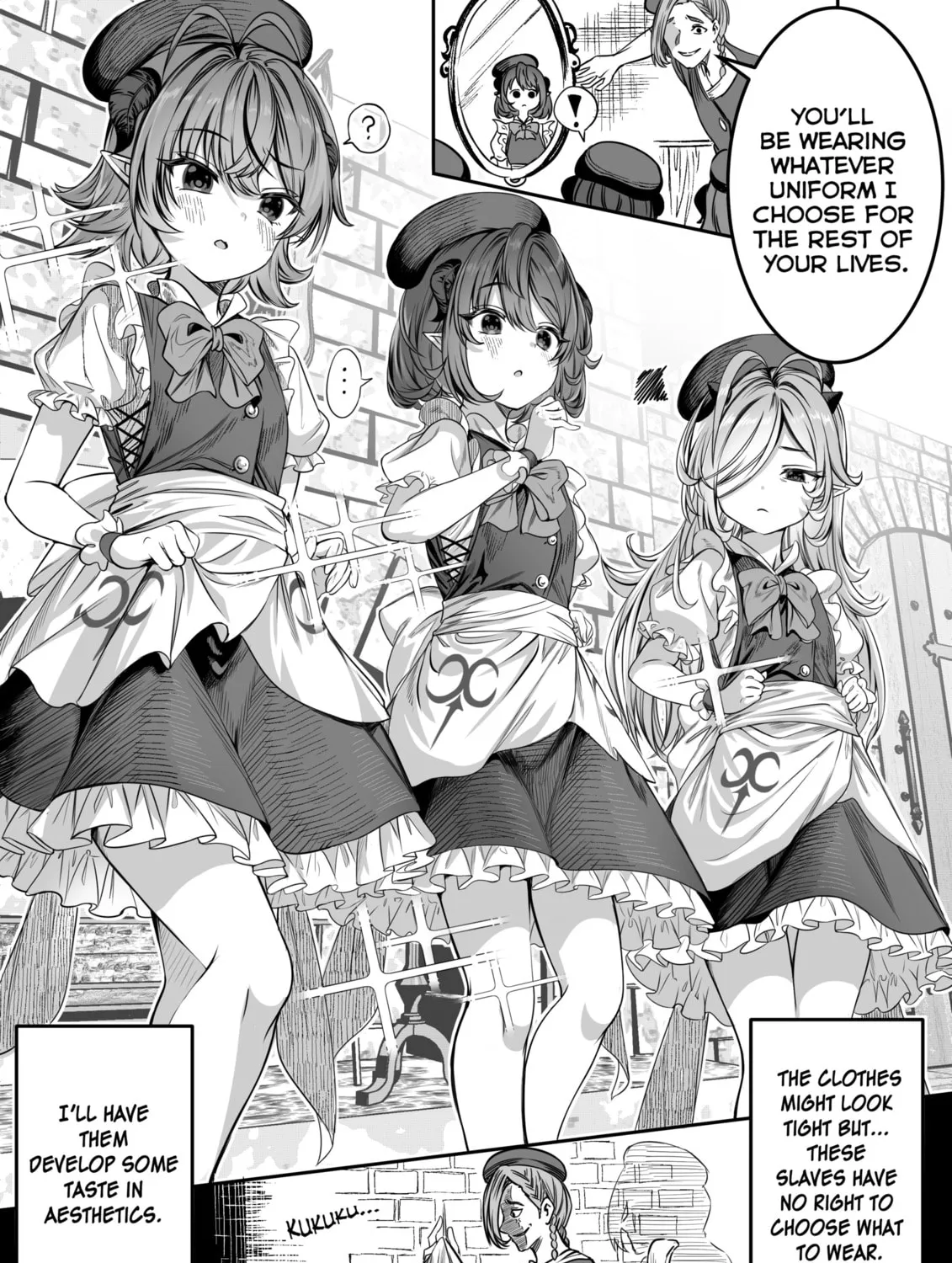 Dorei wo Choukyoushite Harem Tsukuru Chapter 3 page 3 - 
