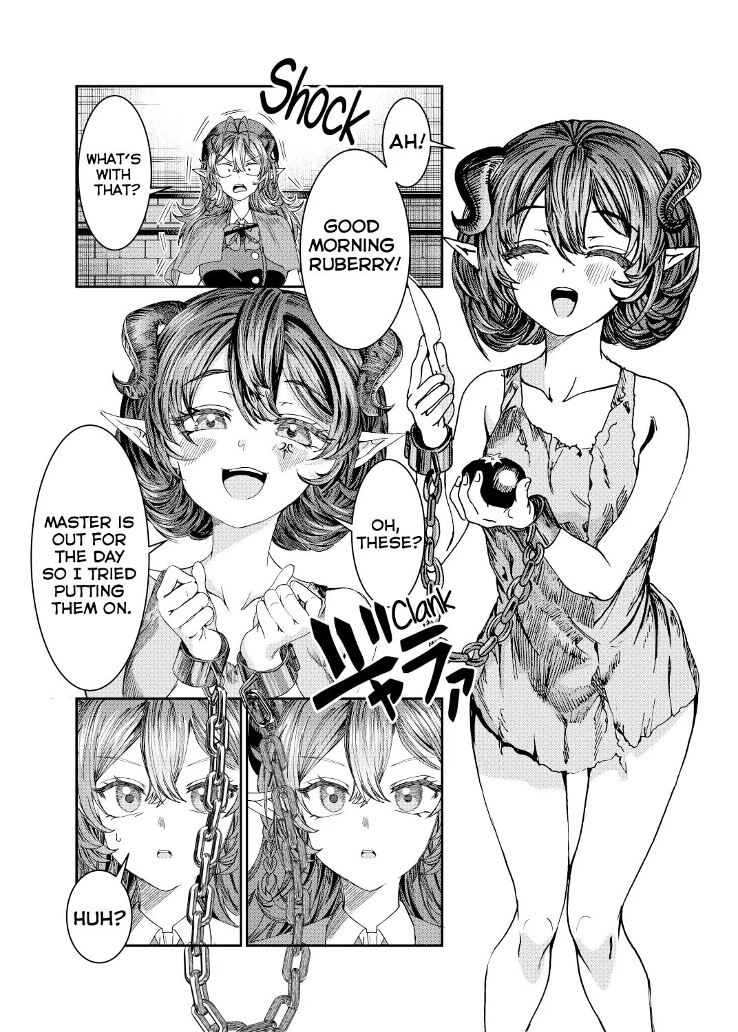 Dorei wo Choukyoushite Harem Tsukuru Chapter 33 page 1 - 
