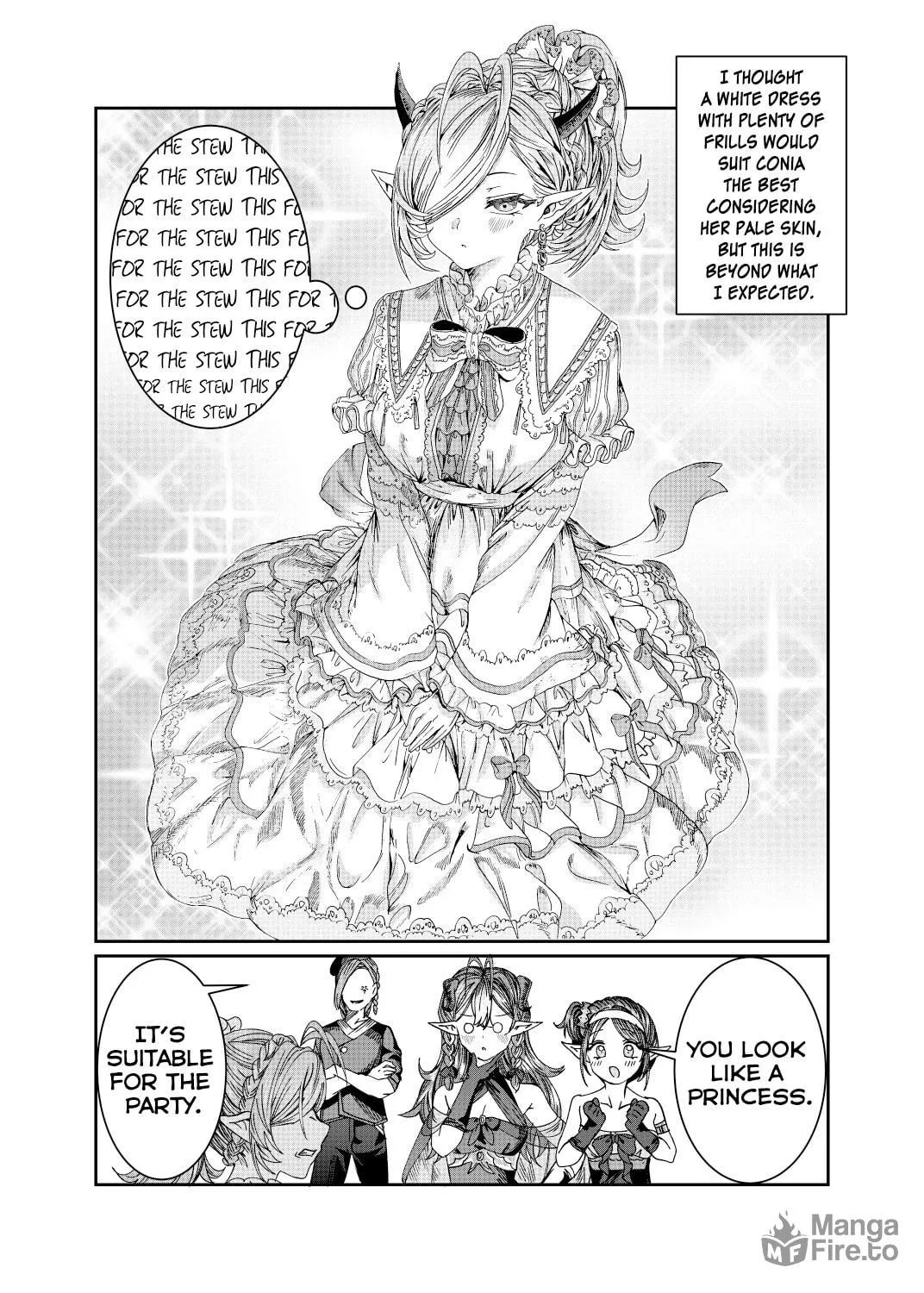 Dorei wo Choukyoushite Harem Tsukuru Chapter 34 page 3 - 
