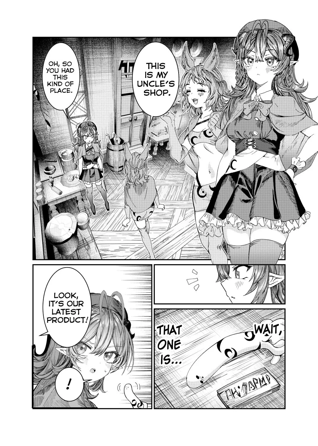Dorei wo Choukyoushite Harem Tsukuru Chapter 35 page 1 - 