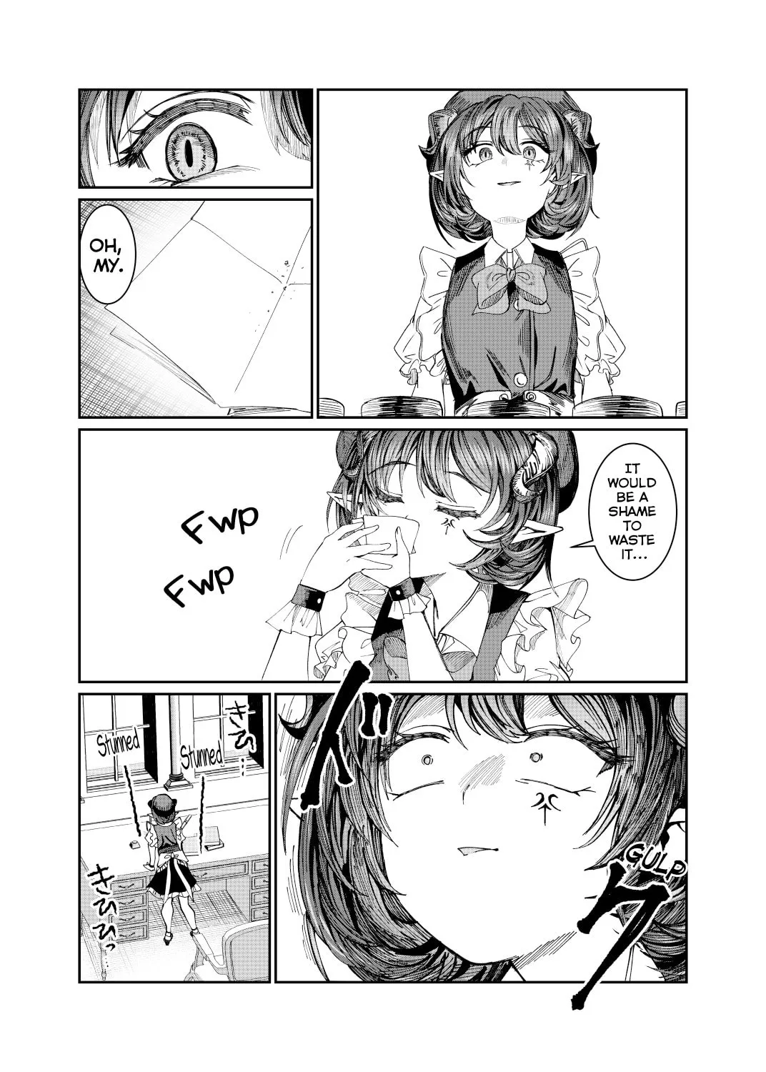 Dorei wo Choukyoushite Harem Tsukuru Chapter 37 page 2 - 