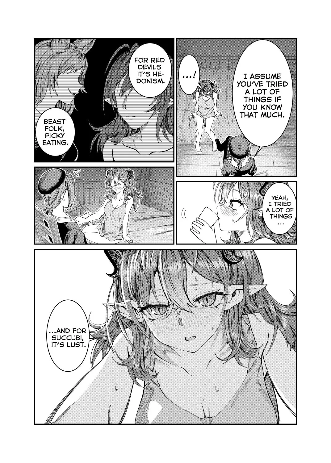 Dorei wo Choukyoushite Harem Tsukuru Chapter 39 page 4 - 