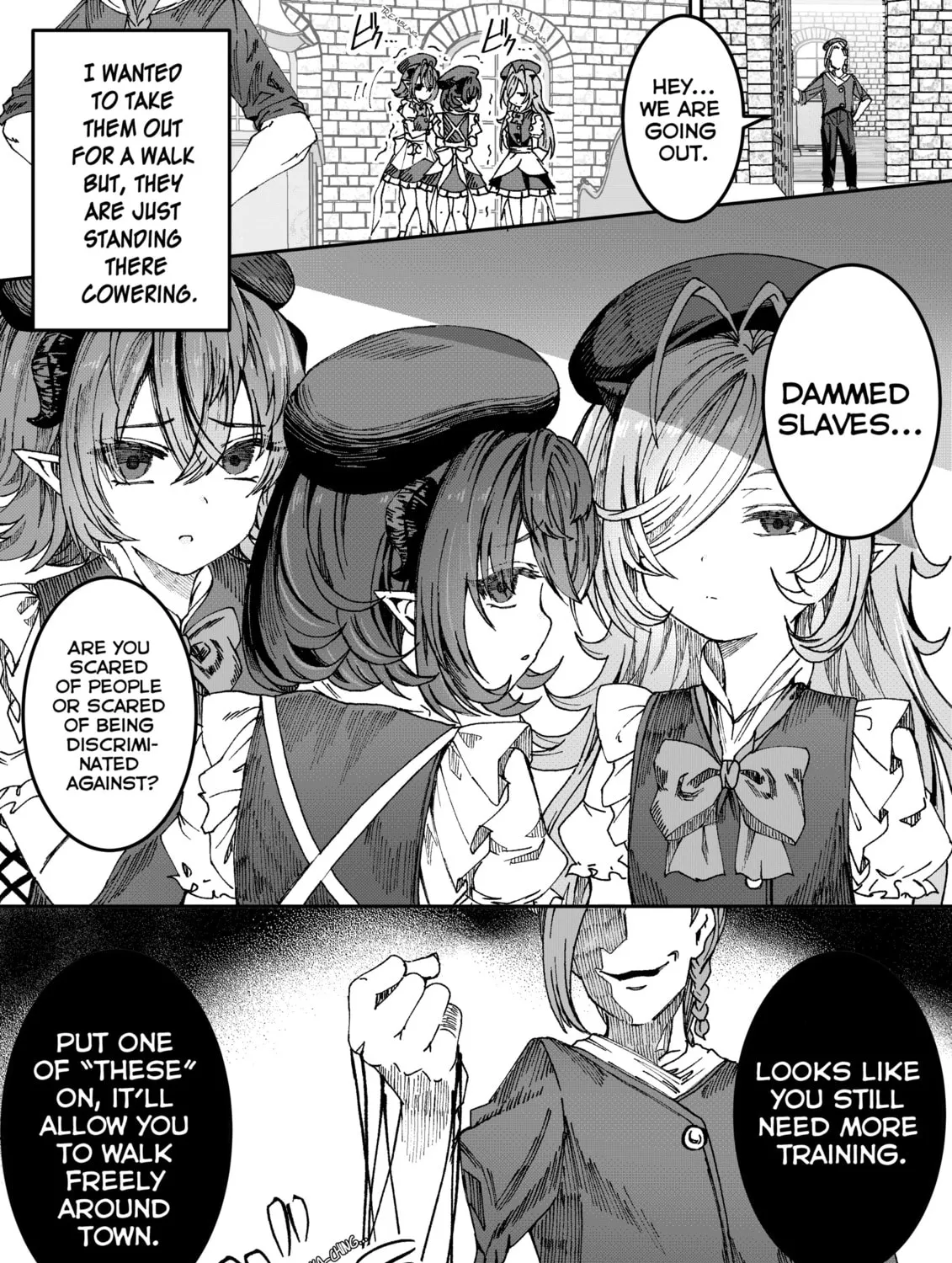 Dorei wo Choukyoushite Harem Tsukuru Chapter 4 page 1 - 
