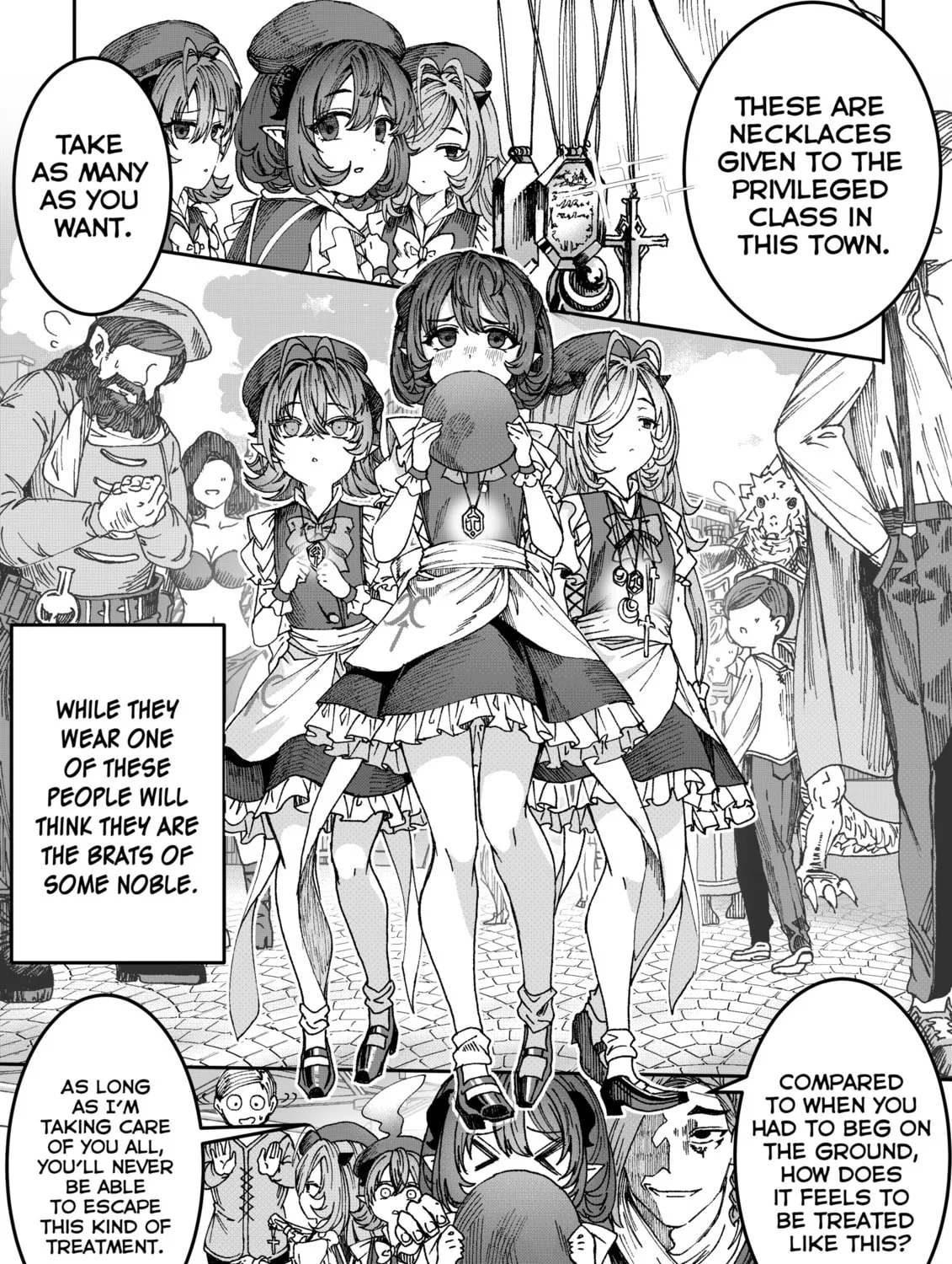 Dorei wo Choukyoushite Harem Tsukuru Chapter 4 page 3 - 