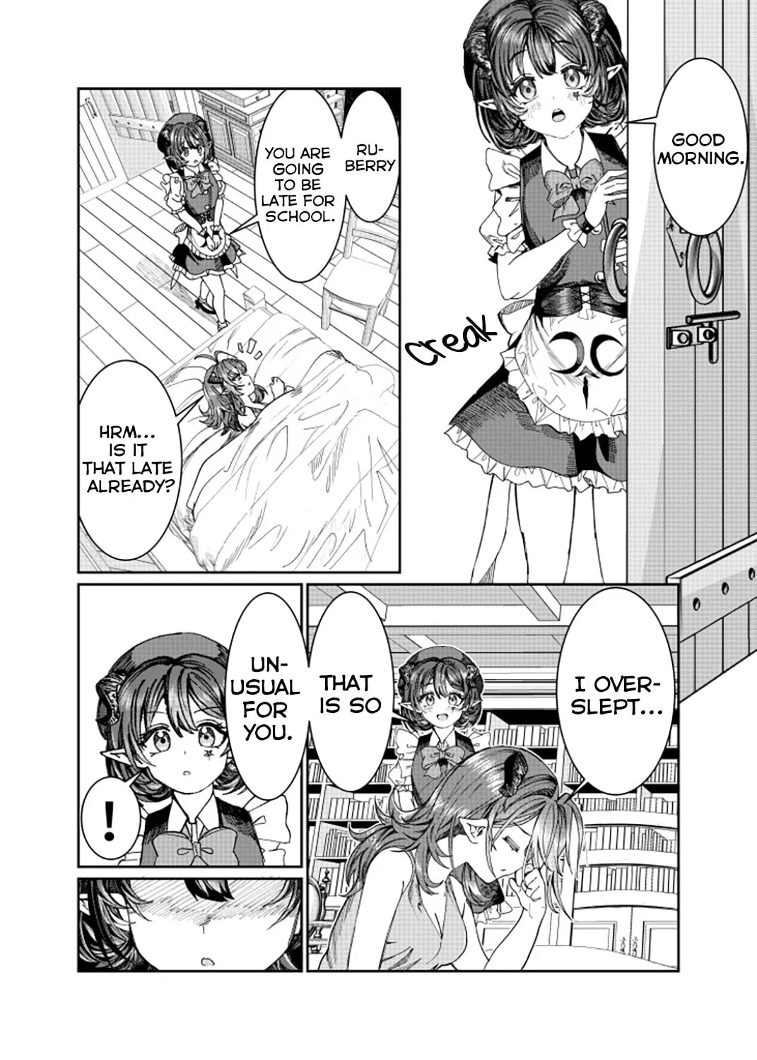 Dorei wo Choukyoushite Harem Tsukuru Chapter 40 page 1 - 