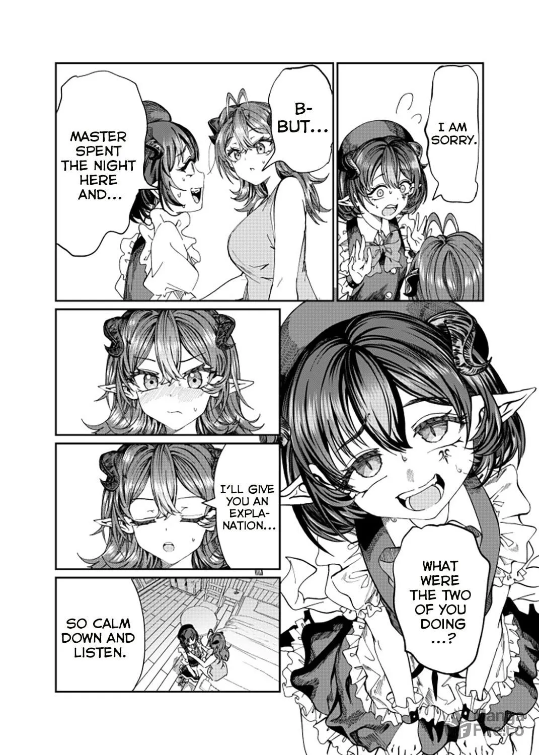 Dorei wo Choukyoushite Harem Tsukuru Chapter 40 page 3 - 