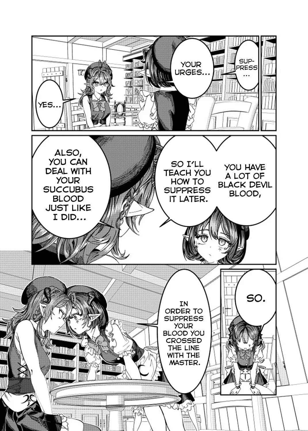 Dorei wo Choukyoushite Harem Tsukuru Chapter 40 page 4 - 