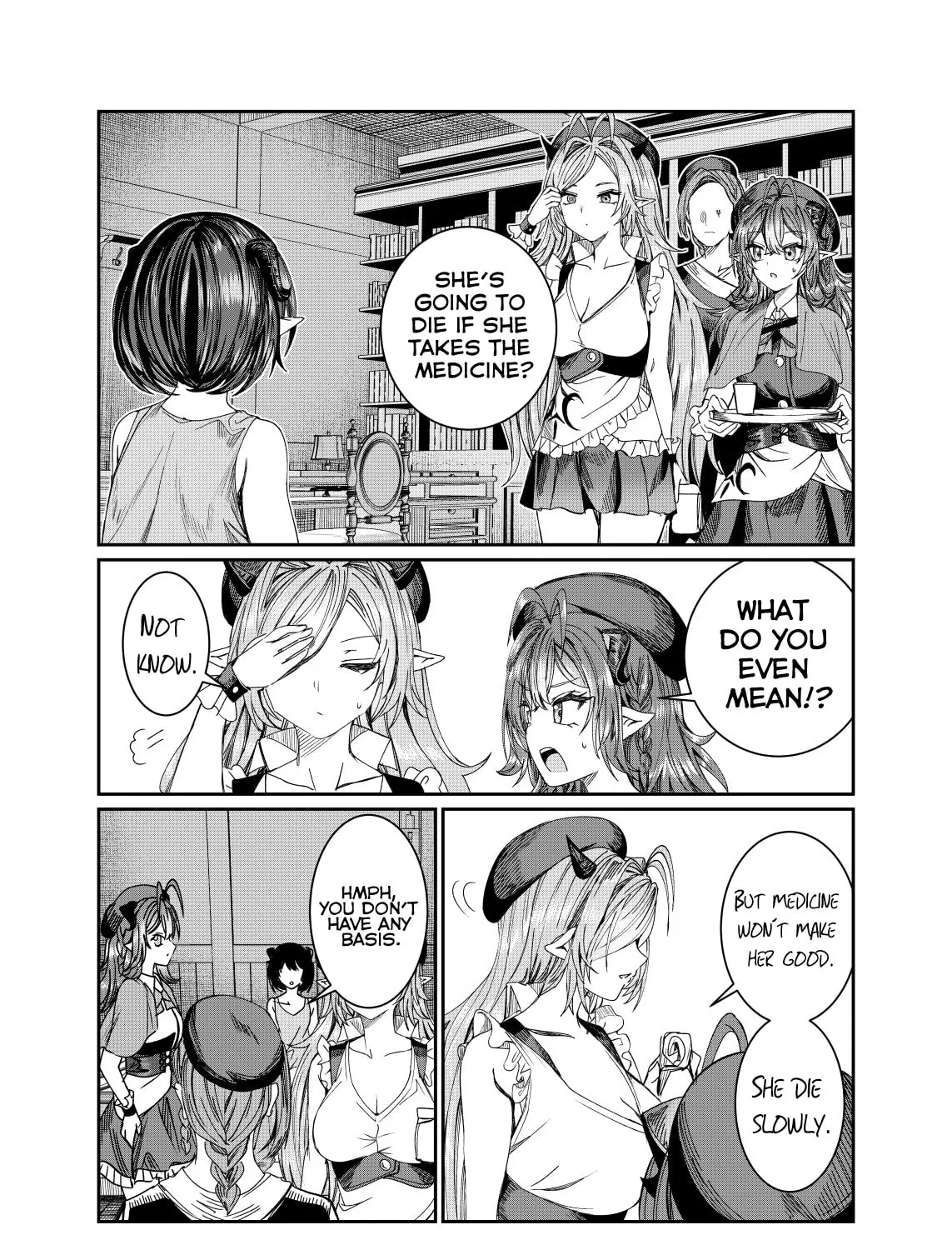 Dorei wo Choukyoushite Harem Tsukuru Chapter 42 page 1 - 