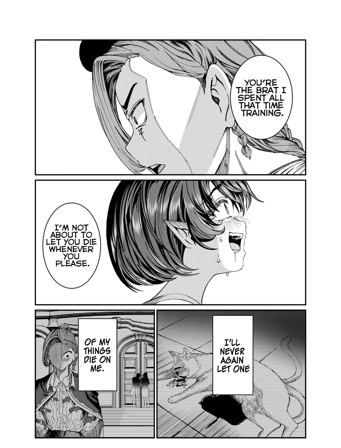 Dorei wo Choukyoushite Harem Tsukuru Chapter 42 page 13 - 