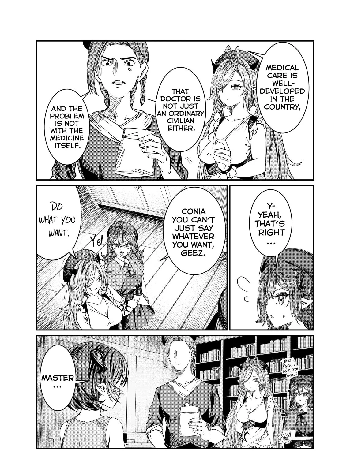 Dorei wo Choukyoushite Harem Tsukuru Chapter 42 page 3 - 