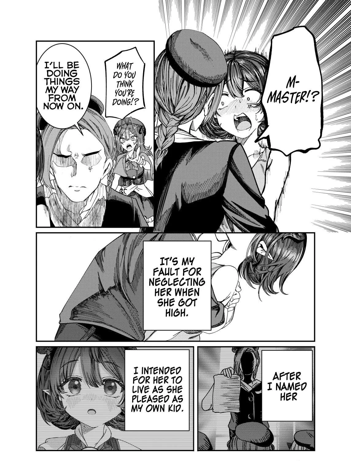 Dorei wo Choukyoushite Harem Tsukuru Chapter 42 page 9 - 