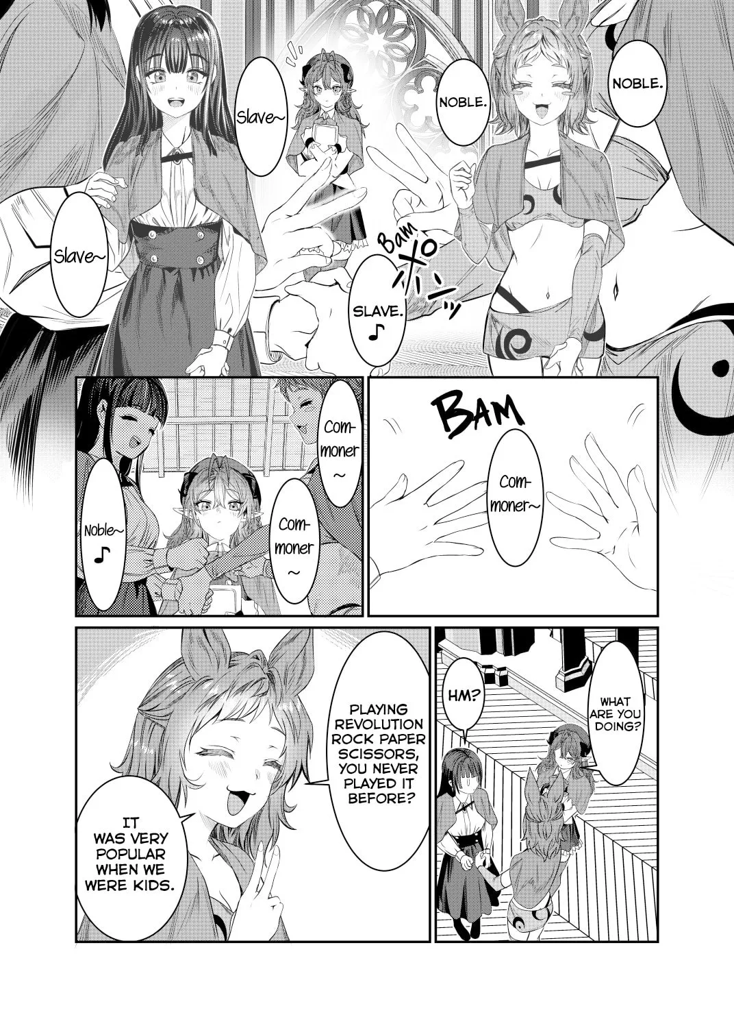 Dorei wo Choukyoushite Harem Tsukuru Chapter 45 page 1 - 